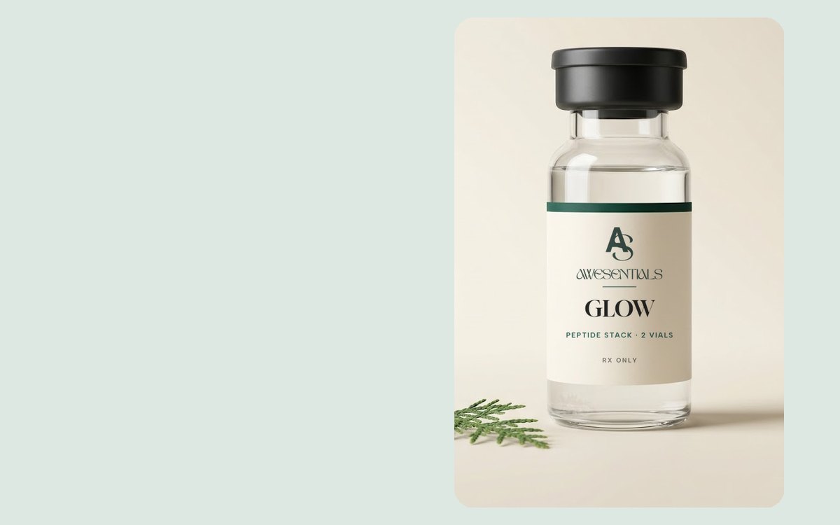 GLOW and KLOW peptides explained: GHK-Cu, BPC-157, TB-500 and KPV