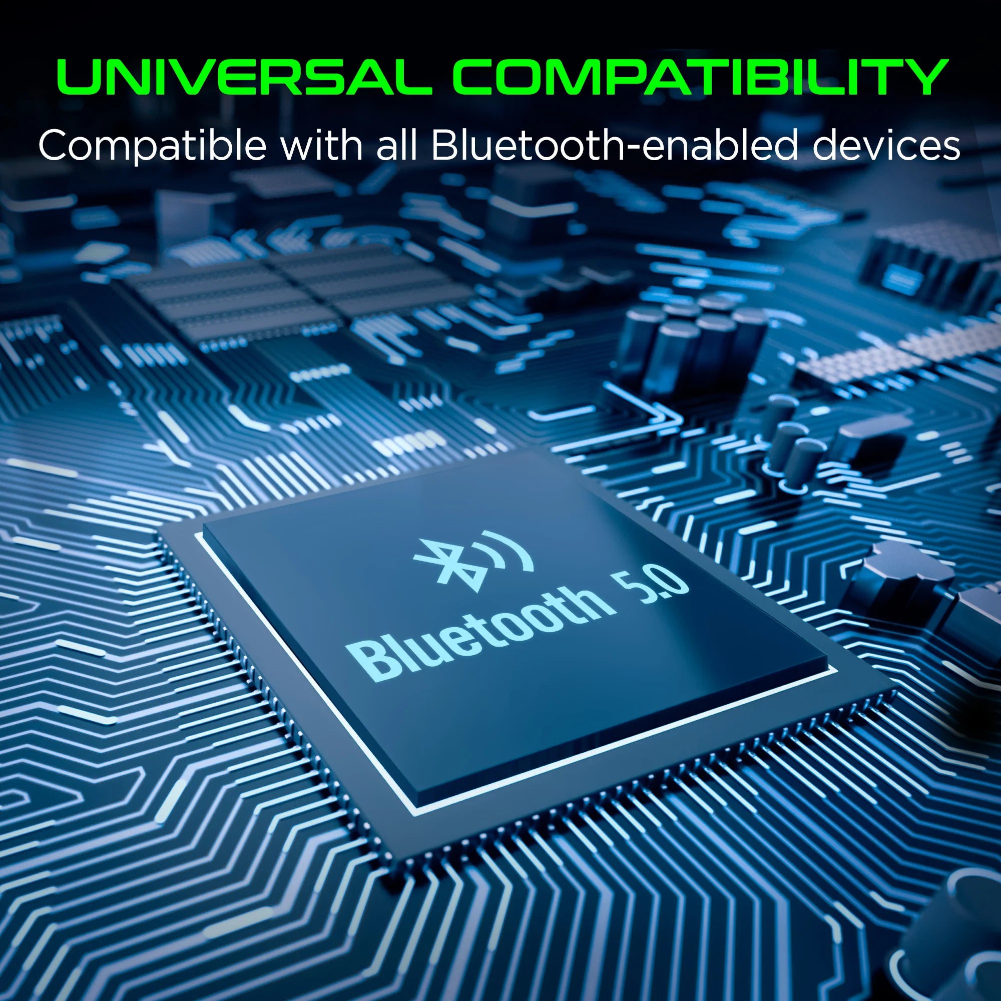 Hypergear Cobrastrike True Wireless Gaming Earbuds with No Lag Audio