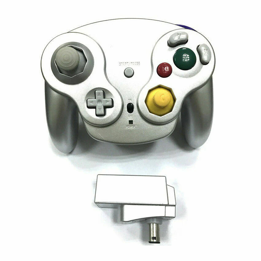 Wireless Game Controller with Adapter for Original Gamecube Retro Classic GC NGC