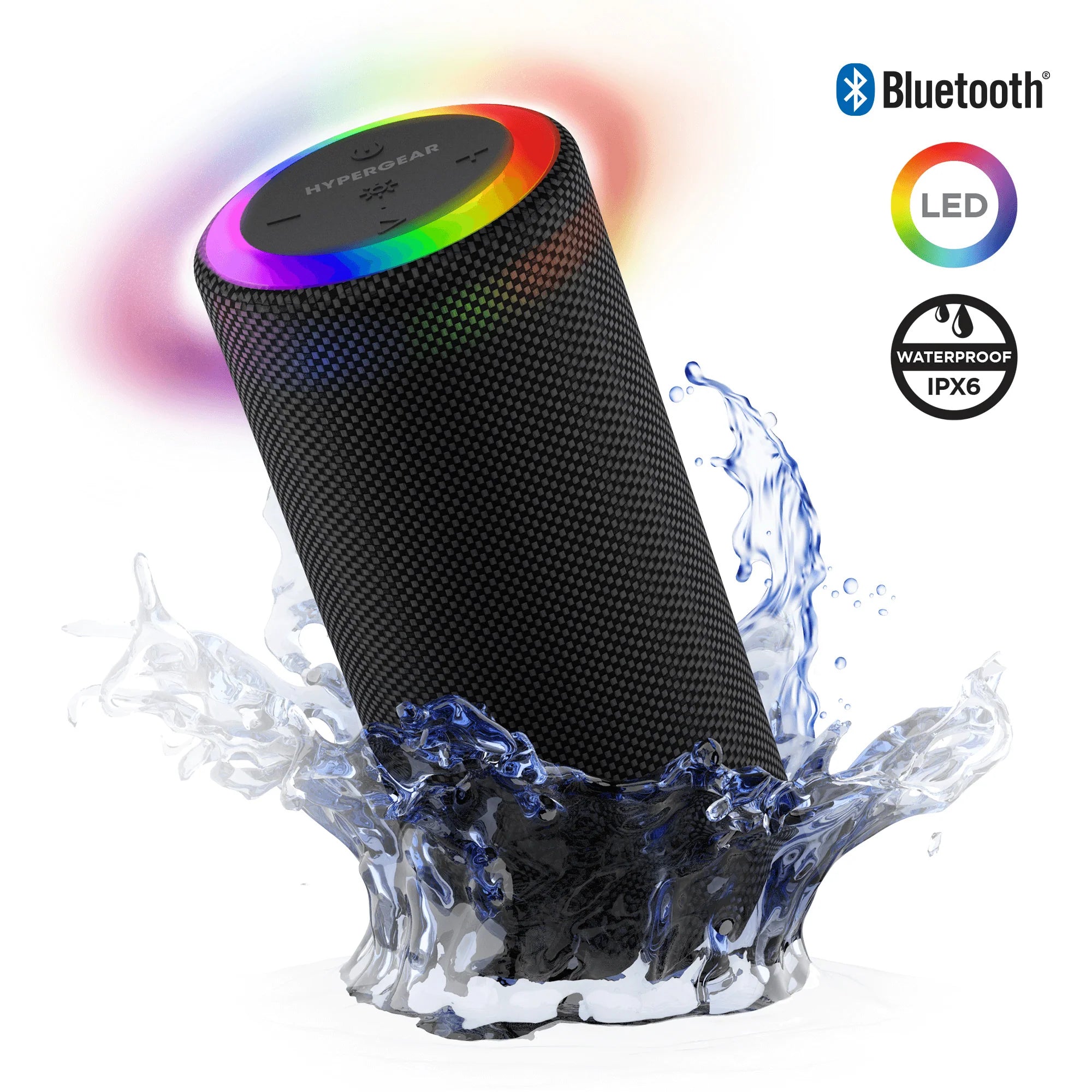Hypergear Halo XL Wireless LED Speaker