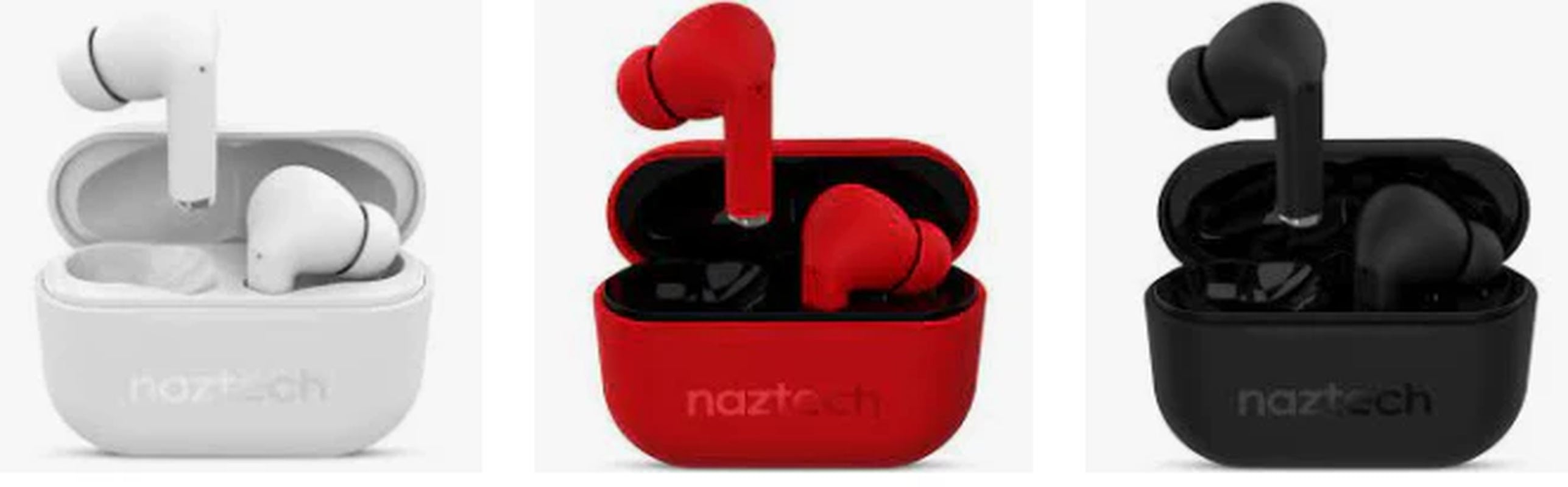 Naztech Xpods PRO TWS with Wireless Charging Case