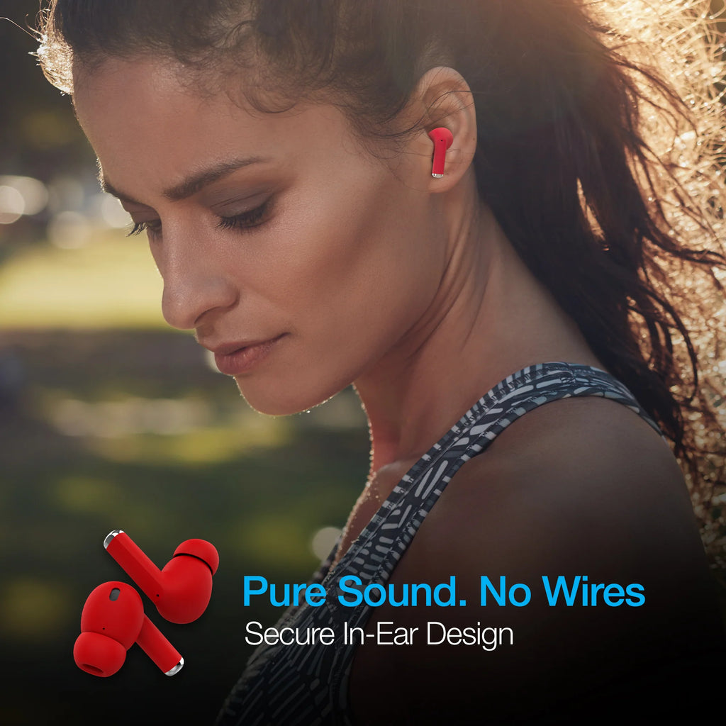 Naztech Xpods PRO TWS with Wireless Charging Case