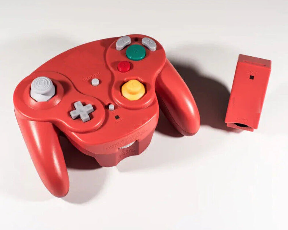 Wireless Game Controller with Adapter for Original Gamecube Retro Classic GC NGC
