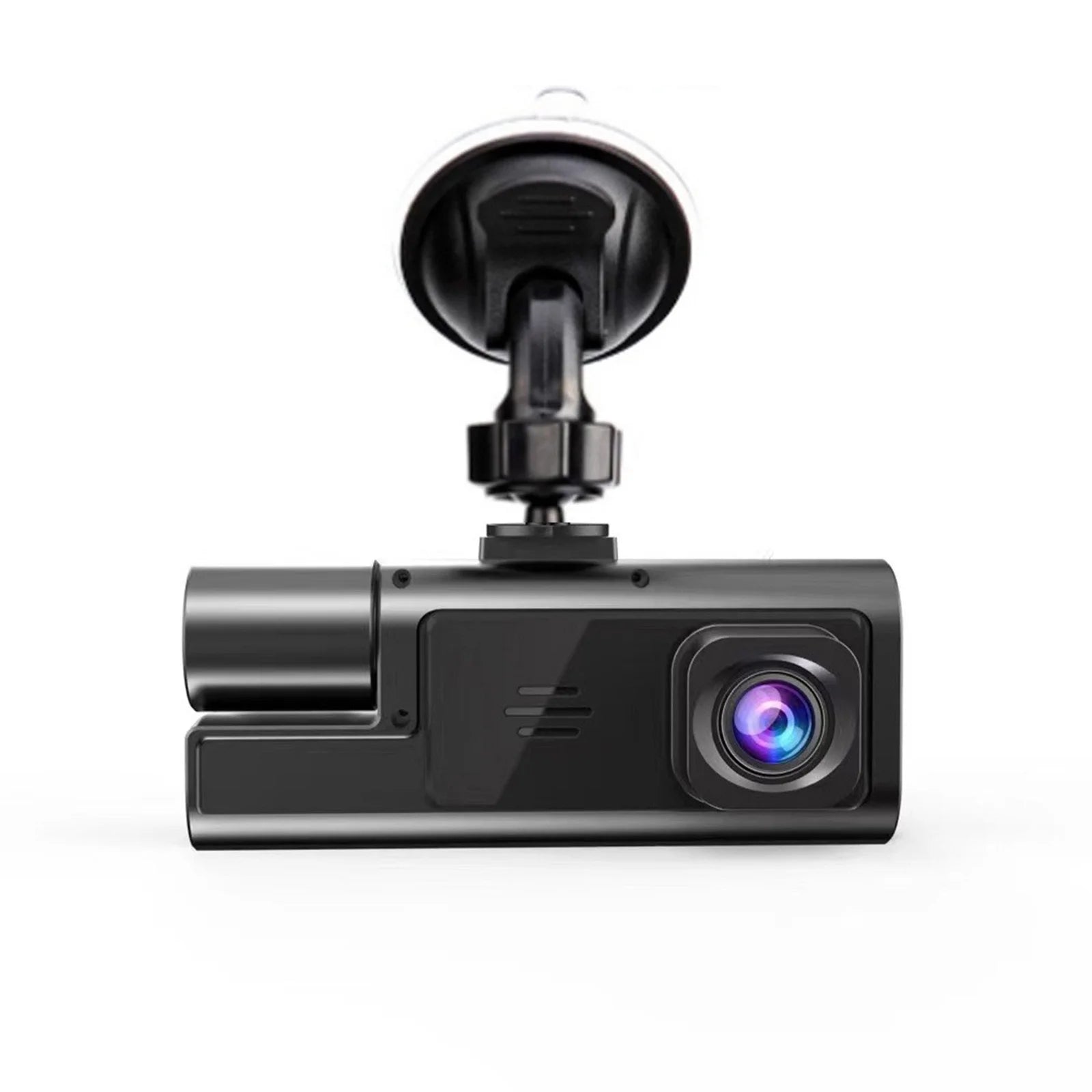 Dash Cam Front and Rear, 1080P FHD DVR Car Driving Recorder 2.0Inch IPS Screen Dashboard Camera 170°Wide Angle, G-Sensor,Parking Monitor,Loop Recording