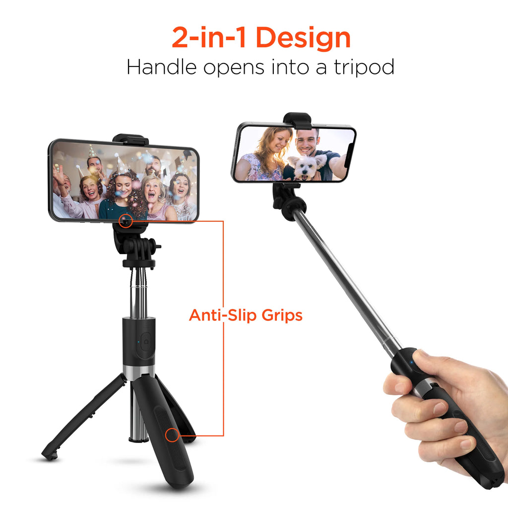 Hypergear Snapshot Wireless Selfie Stick + Tripod